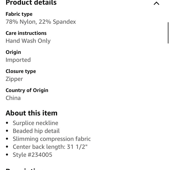 Alex Evenings Women's Slimming Short Ruched Dress with Ruffle - Picture 4 of 8